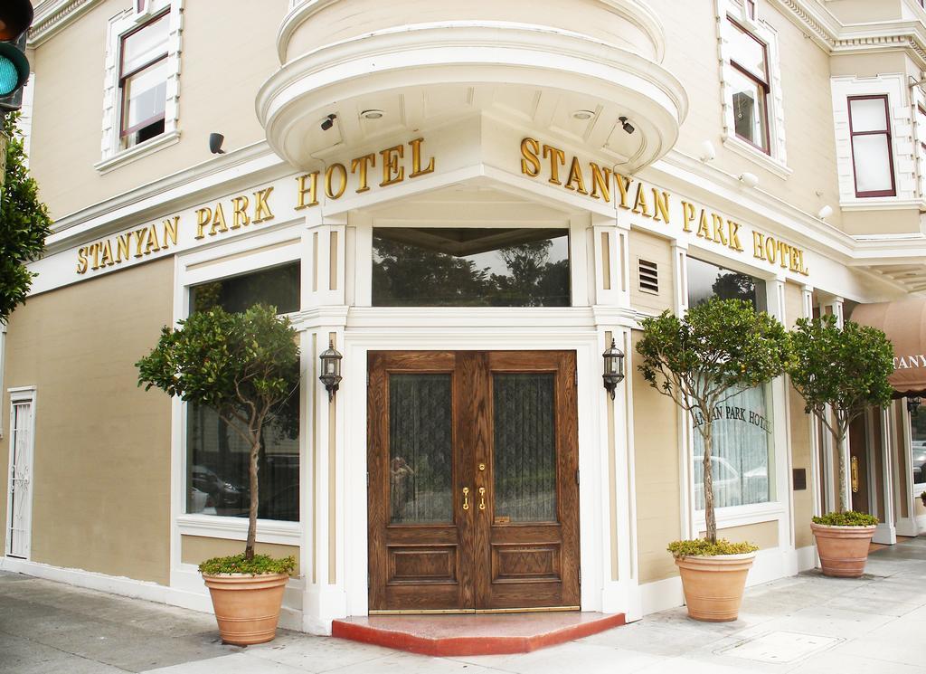 Stanyan Park Hotel San Francisco Kültér fotó